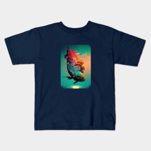 Tropical Cove Kids T-Shirt